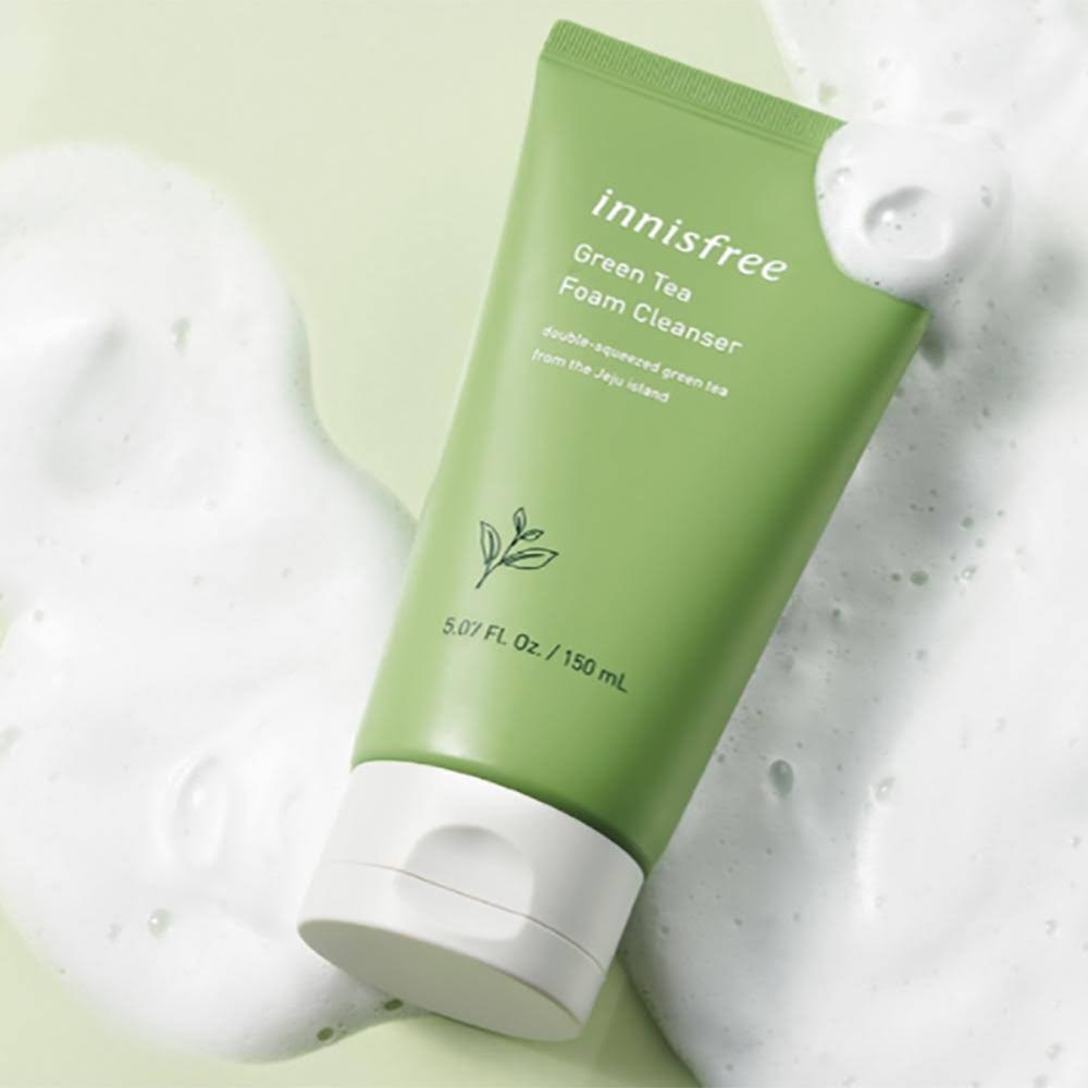 Innisfree Green Tea Foam Cleanser 150ml